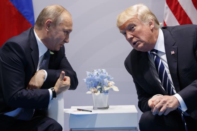 Trump Had 2nd, Undisclosed Meeting With Putin at G-20