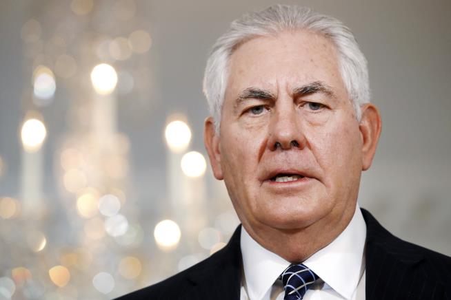 Tillerson to Pyongyang: 'We Are Not Your Enemy'