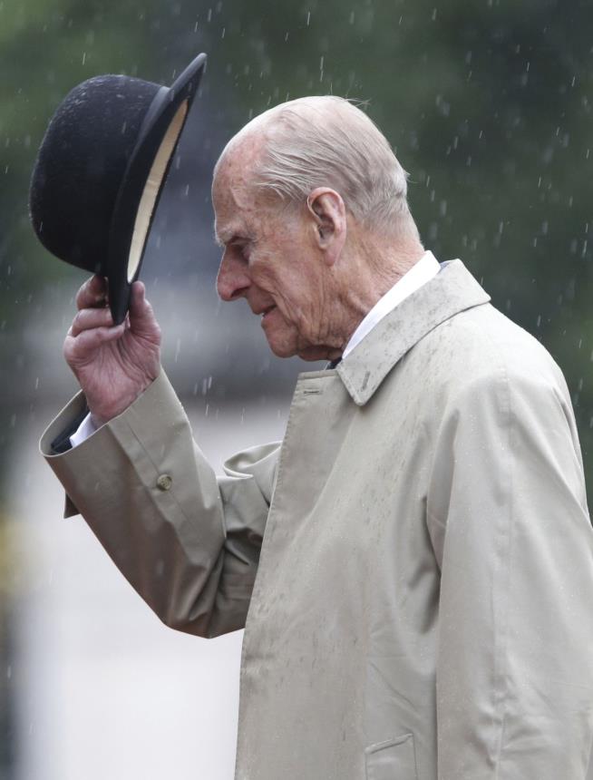 After 65 Years, Prince Philip Can Put His Feet Up
