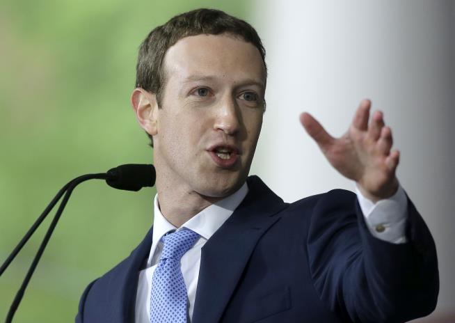 Zuckerberg Hire Raises Rumors of a White House Run