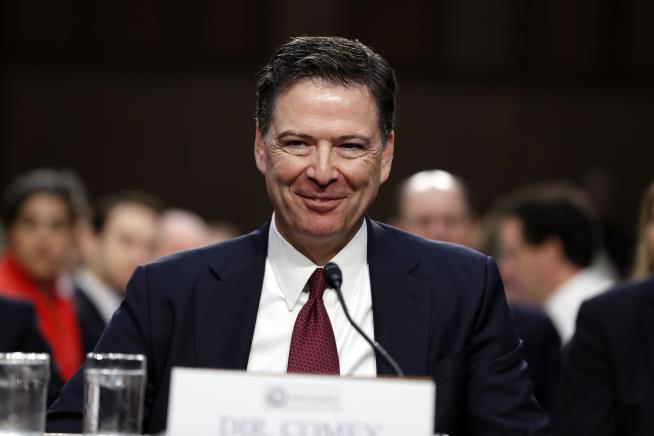 James Comey Inks $2M Book Deal