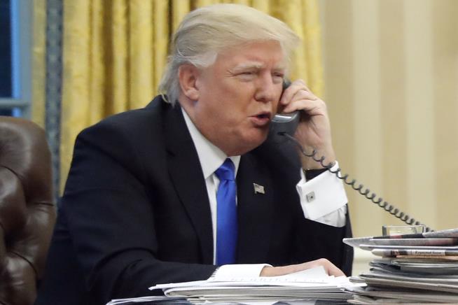 Transcripts of Trump's Calls to Leaders Leak