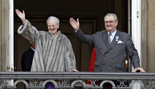 Danish Queen's Husband Refuses to Be Buried With Her