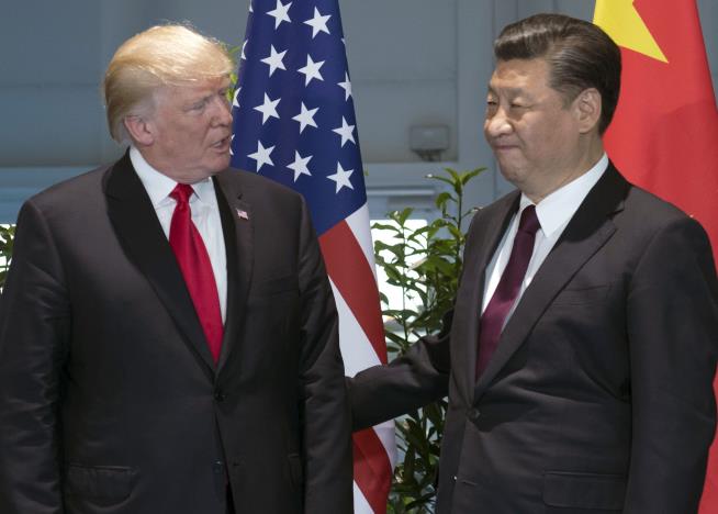 Chinese President Speaks With Trump, Urges Calm