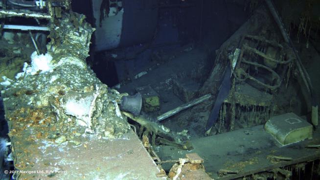 Navy Ship Sank in 12 Minutes. 72 Years Later, She's Found