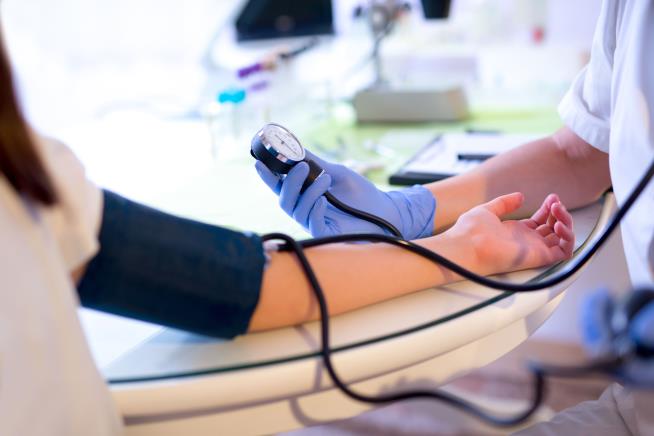 Moving Up on Pediatricians' List: Kids' Blood Pressure