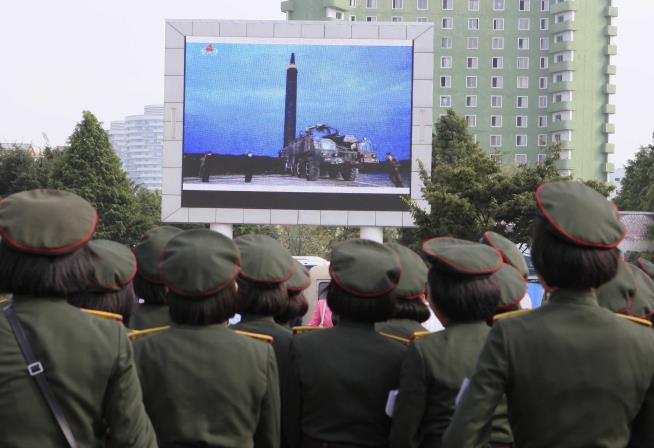 In North Korea's Latest Test, a Possibly 'Ominous' Clue