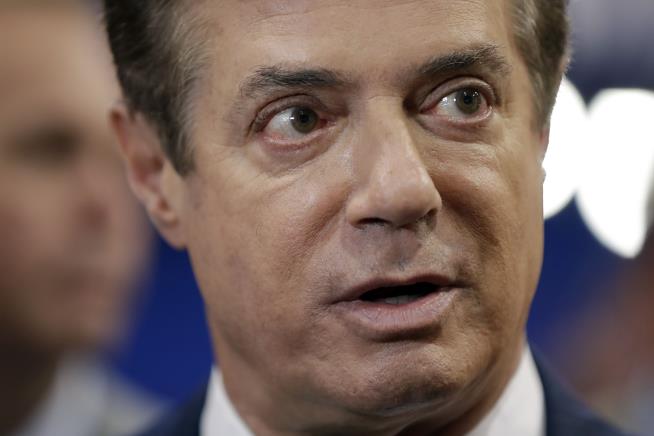 Another Bad Sign for Manafort
