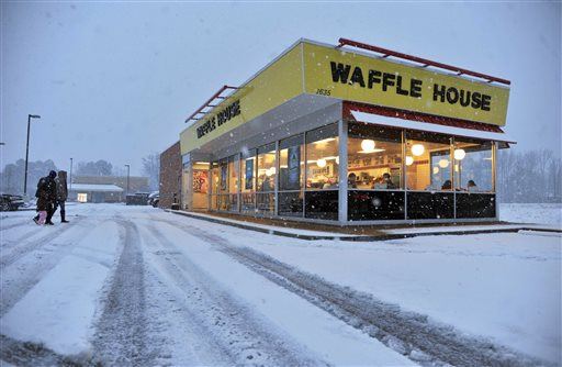 In Wake of Irma, FEMA May Turn to the Waffle House Index