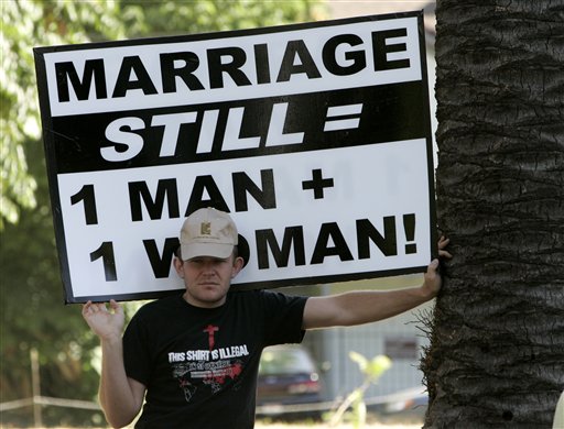 Calif. County Shuffles Clerks Who Oppose Gay Marriage