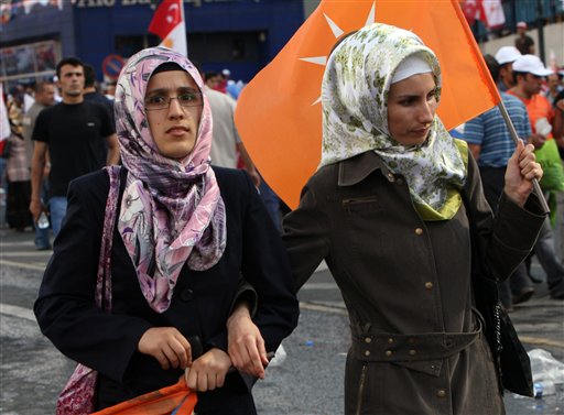 Turkey's PM Could Fall Over Headscarves