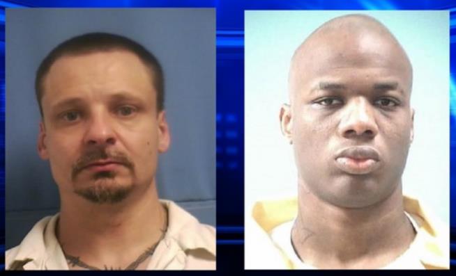 2 'Armed and Dangerous' Inmates Escape Miss. Prison