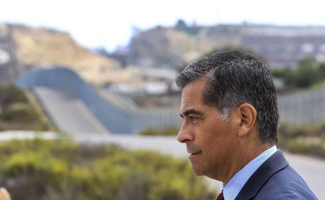 California Sues Trump Over His Border Wall