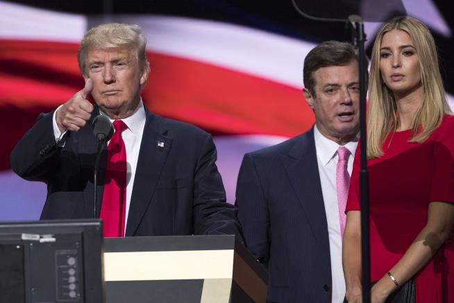 Report: Manafort Offered Russian Campaign Briefings