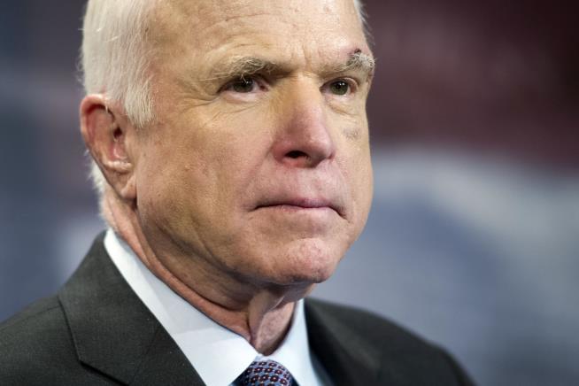 McCain as Docs Waffled on Cancer Diagnosis: 'I Can Take It'