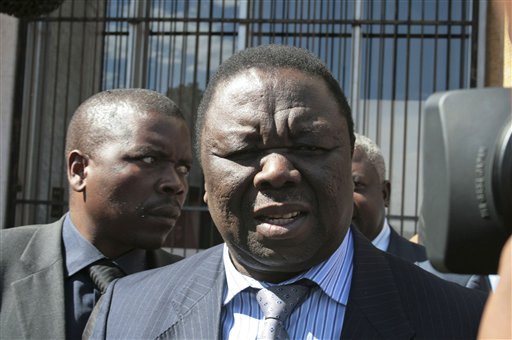 Tsvangirai Pulls Out of Zimbabwe Race