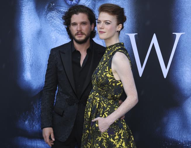 'Jon Snow,' 'Ygritte' Engaged in Real Life