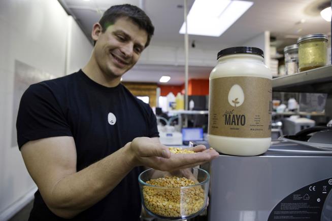 'Just Mayo' CEO Aims to Go Far Beyond Mayonnaise