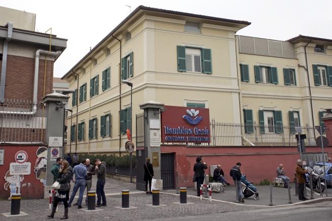 Vatican Court Convicts Ex-Hospital President