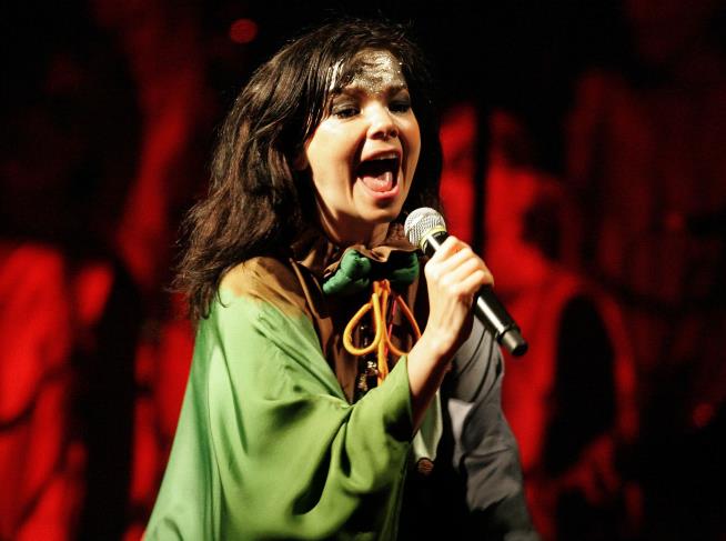 Bjork Reveals Unnamed Director Sexually Harassed Her