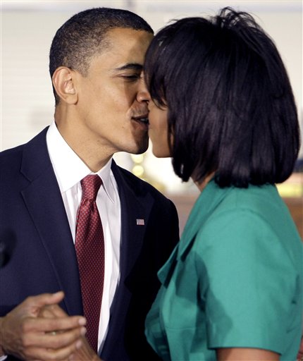Michelle, Barack Cover a Major Success for Us