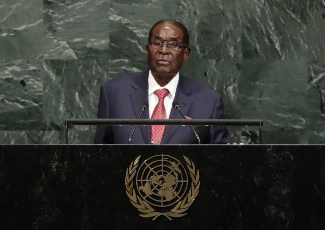 WHO Appoints Robert Mugabe as Goodwill Ambassador