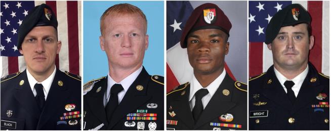 'Shifting Narrative' in How 4 Troops Were Left in Niger