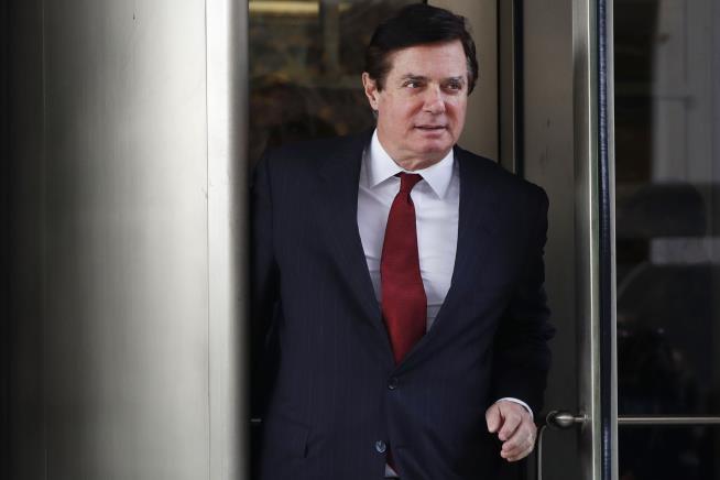 Judge Won't Free Manafort From House Arrest, Yet