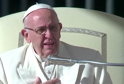 'Exasperated' Pope Is Not Impressed With Your Cellphones
