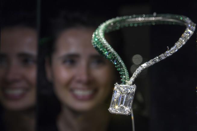 Giant Diamond Sells for $33.7M at Auction