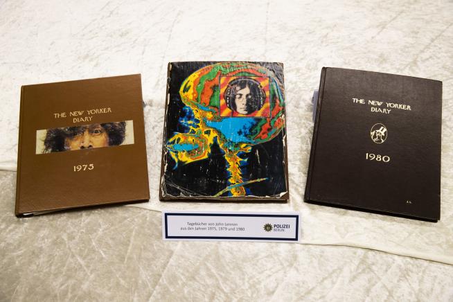 Stolen Trove of John Lennon Items Found at Auction House