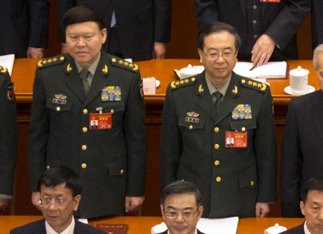 Top Chinese General Kills Himself