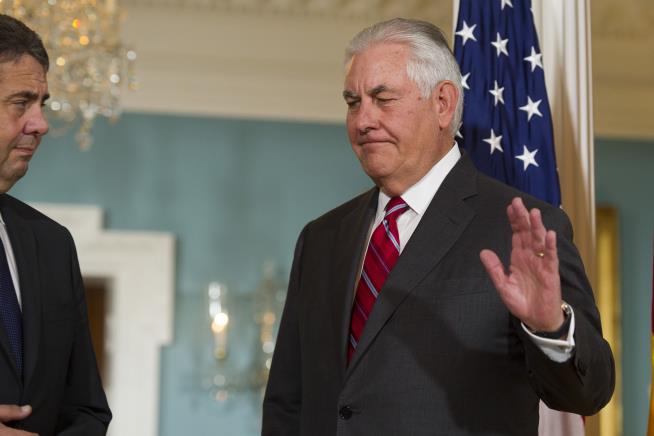 NYT Reports There's a Plan to Boot Tillerson