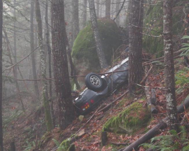 Porsche Appears in Forest 27 Years After Being Stolen