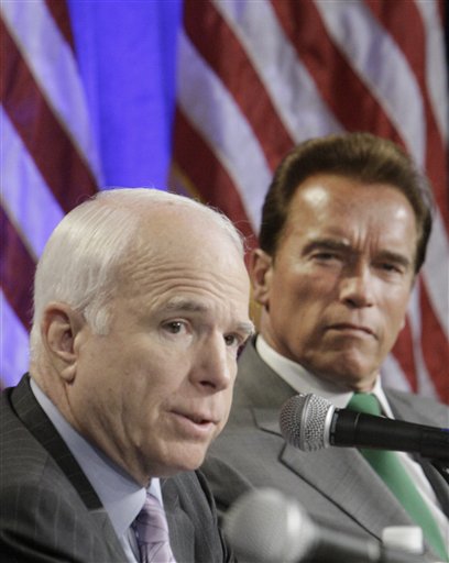 Arnie Rips Would-Be Oil Drillers for 'Blowing Smoke'