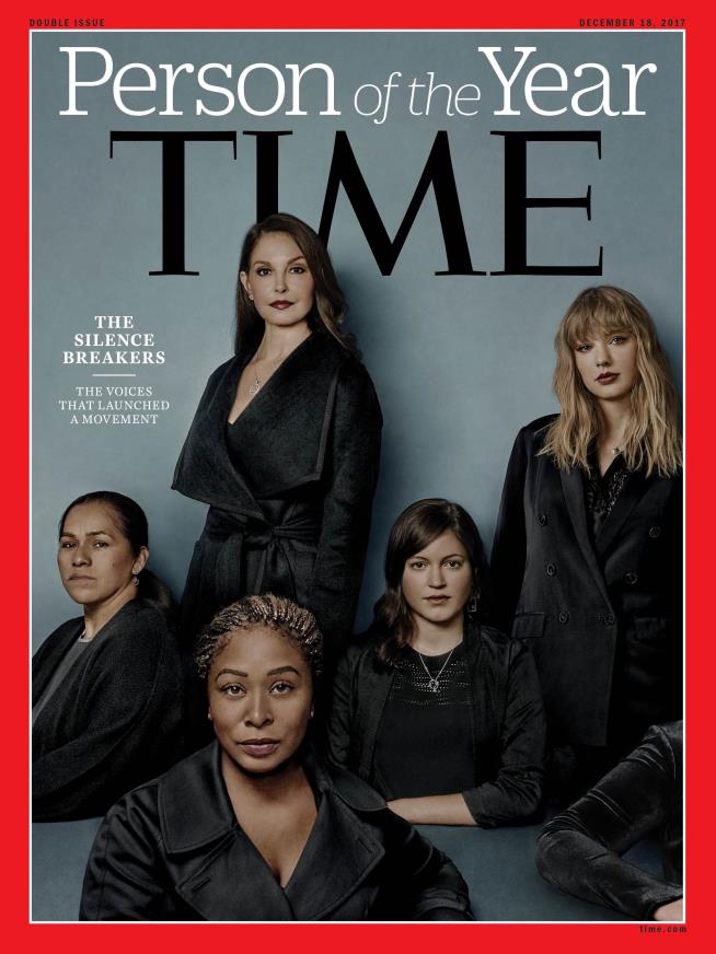 Time's Person of the Year: The 'Silence Breakers'
