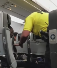 Flight Makes Emergency Stop After Man Bites Passengers