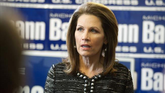 Michele Bachmann May Run for Franken's Seat