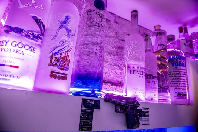 Bar Says World's Most Expensive Bottle of Vodka Stolen