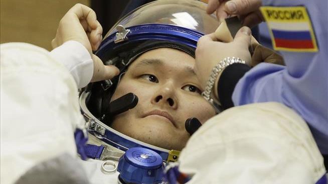 Astronaut's Blessing and Curse: Growing 3.5 Inches in Space