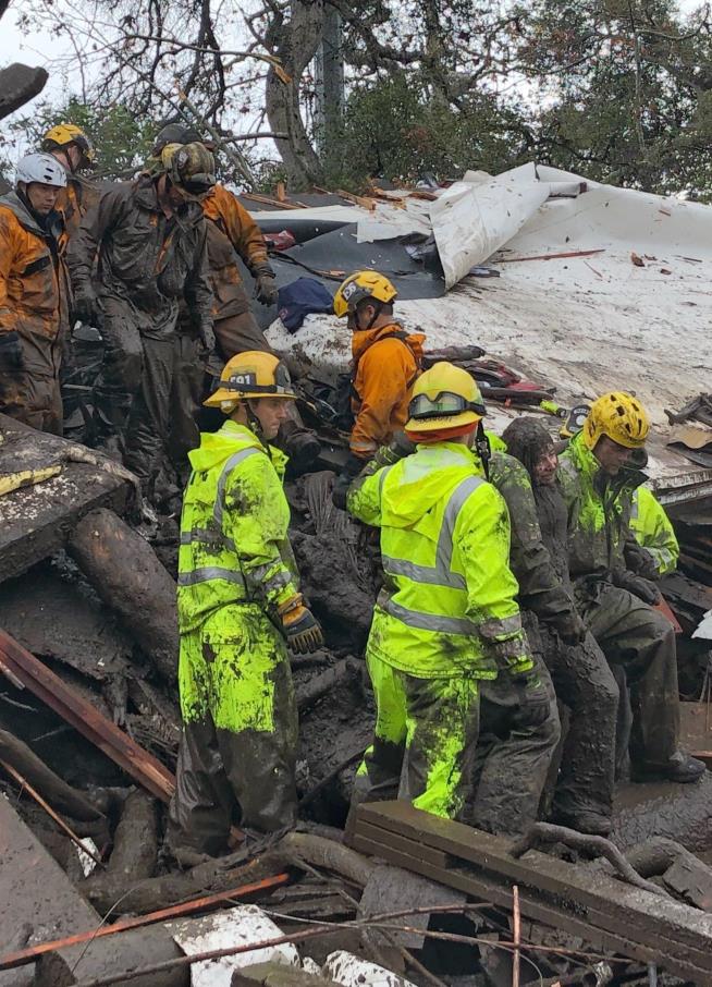 First the Wildfire, Then a Storm, Now Deadly Calif. Mudslides