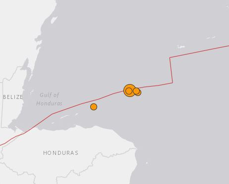 Huge 7.6 Quake Strikes Caribbean Sea