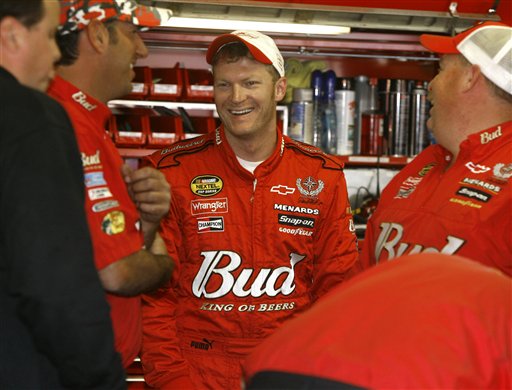 Bud Plans to Ditch Earnhardt