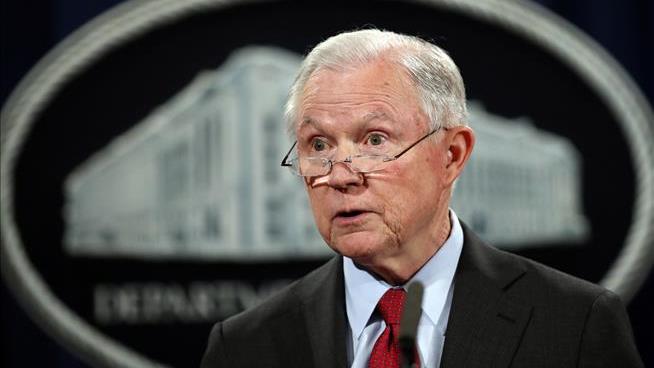Jeff Sessions Interviewed for Hours by Mueller Team