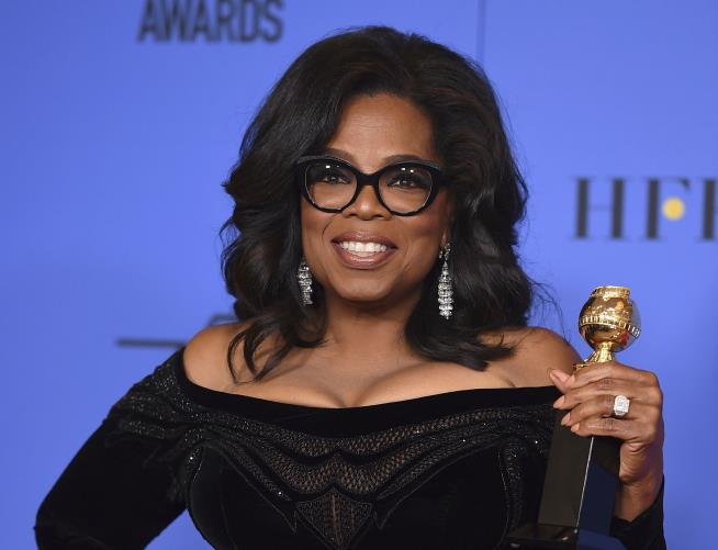 With One Paragraph, Oprah Shuts Down 2020 Buzz