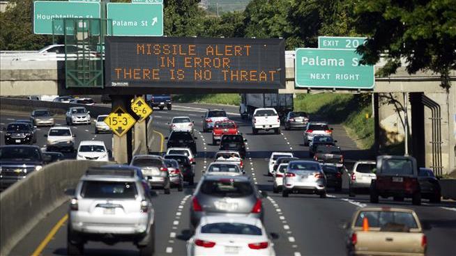 Worker Behind Alert Thought Hawaii Missile Threat Was Real