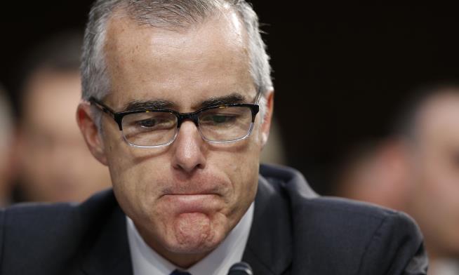 Report: DOJ Looking at McCabe Moves on Clinton-Tied Emails