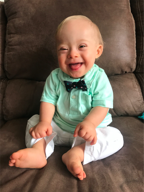 New Gerber Baby Is First With Down Syndrome