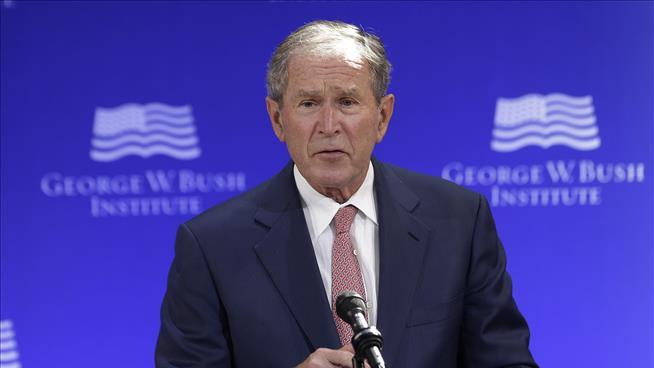 George W. Bush Counters Trump on Russian Meddling