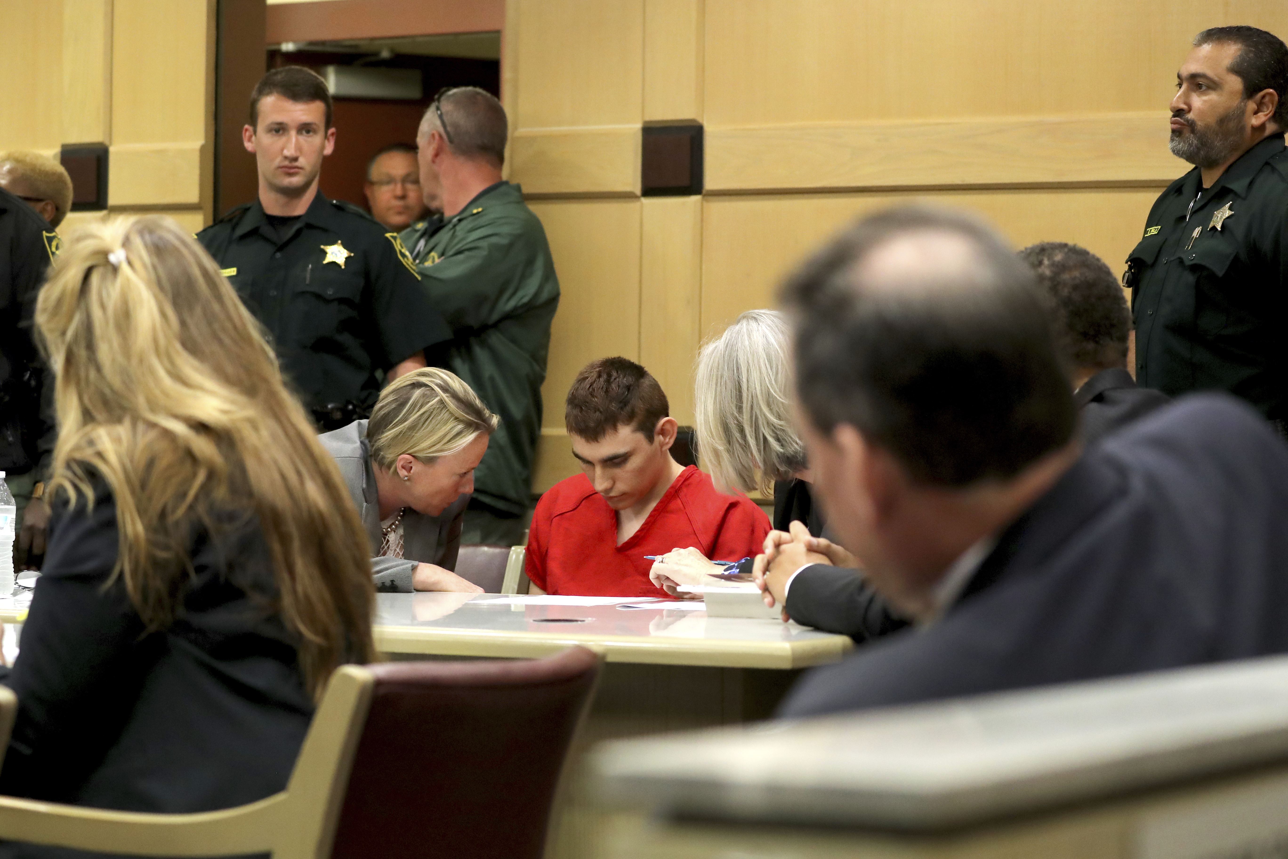 Watch Florida shooting suspect Nikolas Cruz poised for 800,000 inheritance video Watch Florida shooting suspect Nikolas Cruz poised for 800,000 inheritance video
